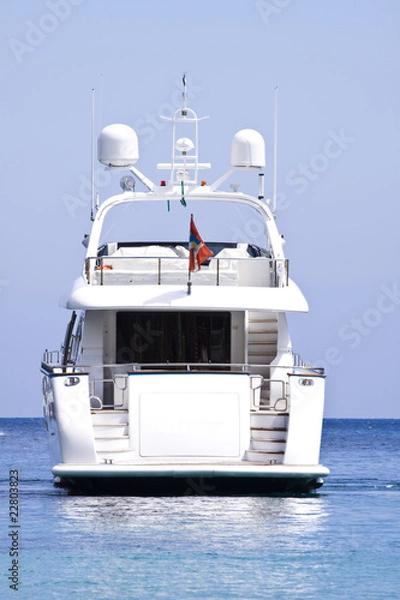 Fototapeta Luxury boat