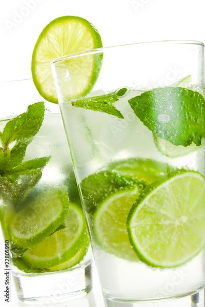 Obraz Ice cold mojito