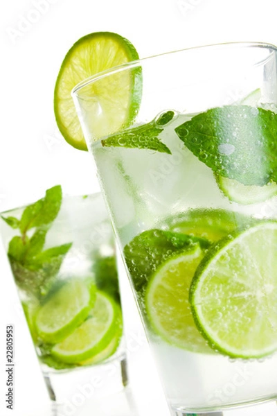 Obraz Ice cold mojito