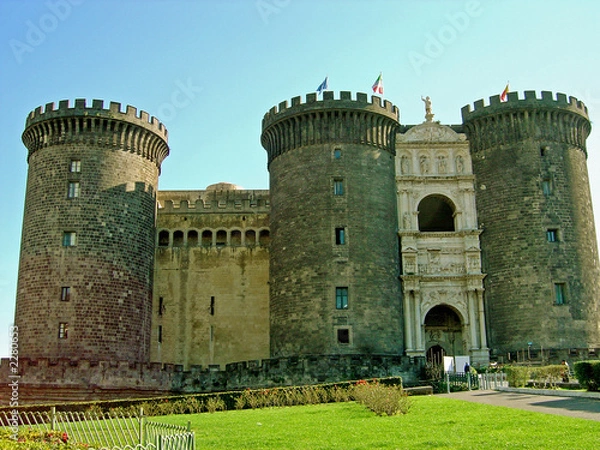 Obraz castello 3 torri