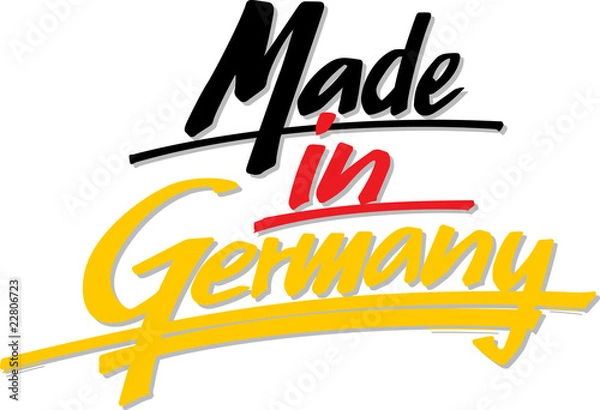 Fototapeta made_in_germany_hs