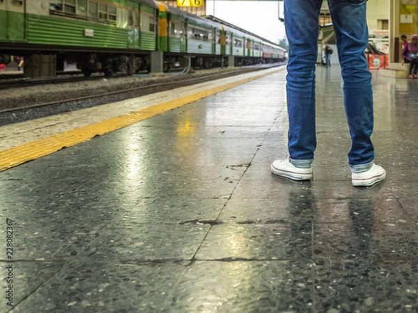 Fototapeta waiting time