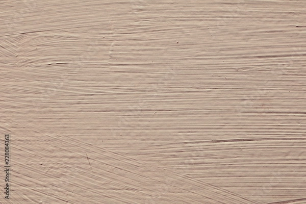 Fototapeta Painting close up of vivid  color, paint brush strokes  texture for interesting, creative, imaginative backgrounds. For web and design.