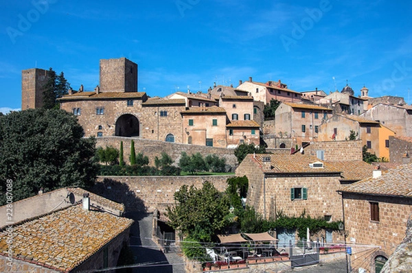 Obraz Panorama di Tuscania