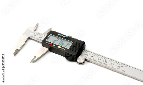 Obraz Electronic digital caliper