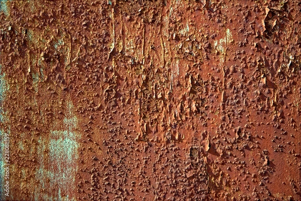 Obraz Rusty metal abstract texture