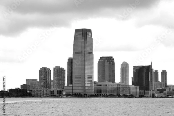 Obraz New Jersey. B&W