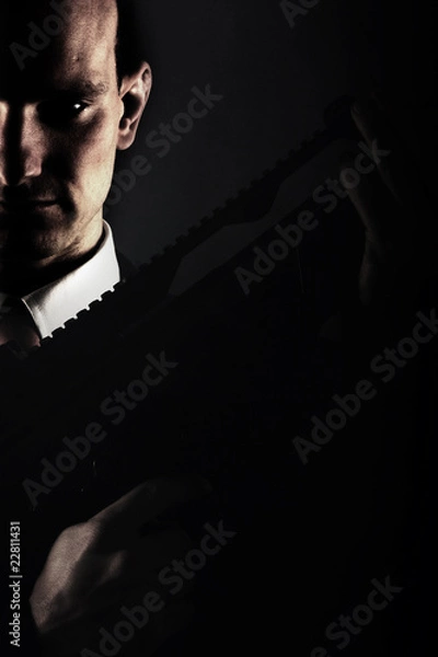 Fototapeta bewaffnet