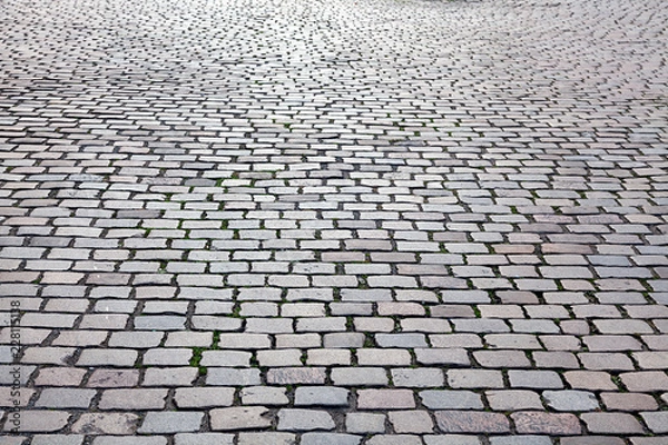 Obraz Kopfsteinpflaster