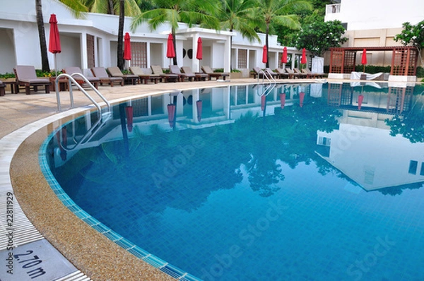 Fototapeta Swimming pool