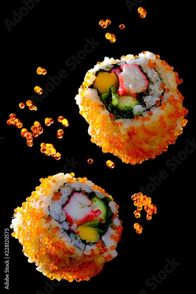 Fototapeta Flying california maki