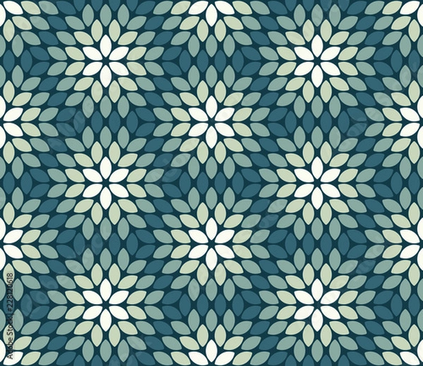 Fototapeta Vector seamless pattern
