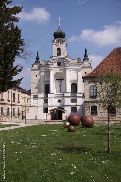Obraz Kloster Raitenhaslach