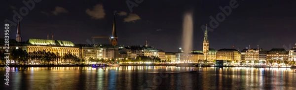 Fototapeta Hamburg City