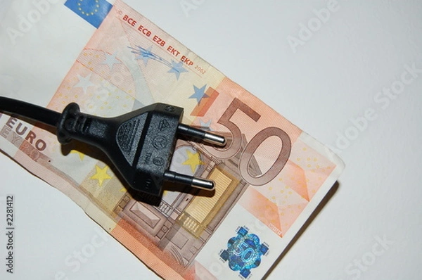 Fototapeta stromrechnung