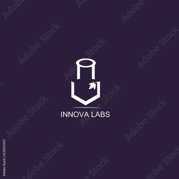 Fototapeta laboratory experiment