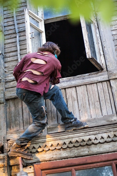 Obraz robber
