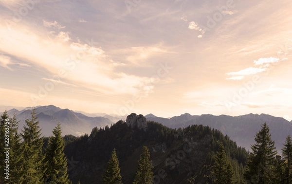 Obraz Alpy Oberammergau