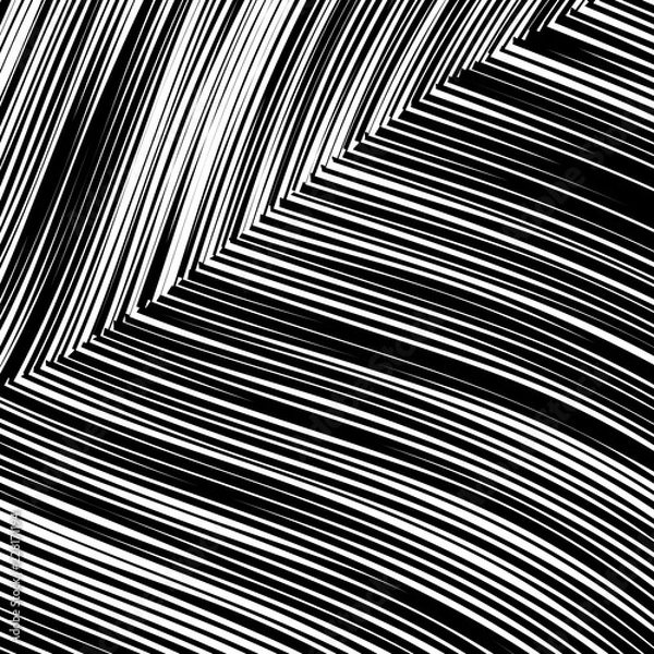 Fototapeta Abstract Vector Background of Waves