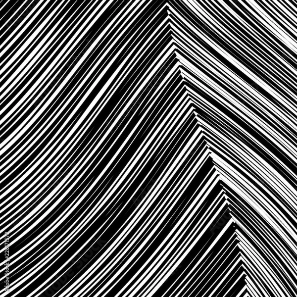 Fototapeta Abstract Vector Background of Waves
