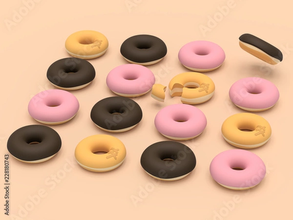 Obraz Donut