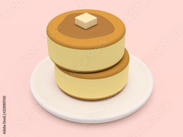 Obraz Pancake/Hotcake