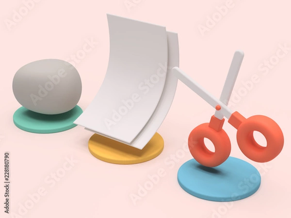 Obraz RockPaperScissors