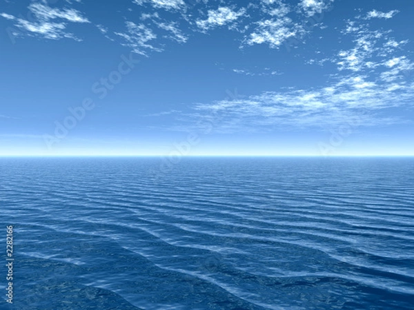 Fototapeta wavy_clouds