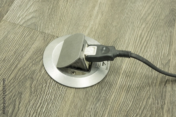 Obraz 床用コンセント