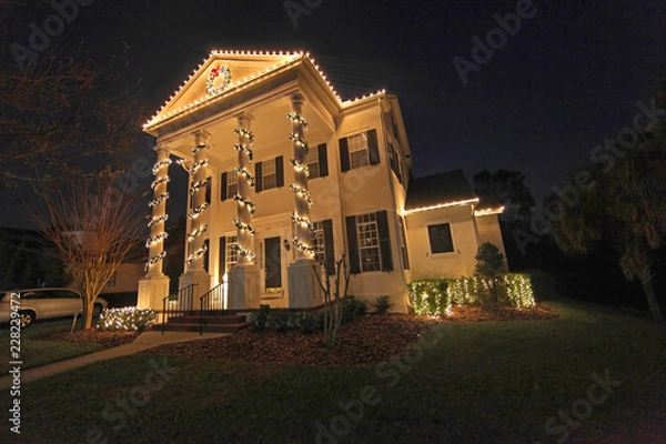 Obraz Christmas Lights