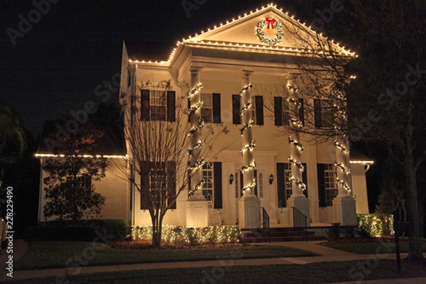 Obraz Christmas Lights