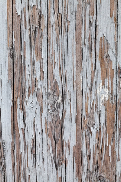 Fototapeta Alter Bretterzaun