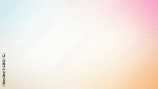 Obraz Abstract blur soft gradient pastel dreamy background