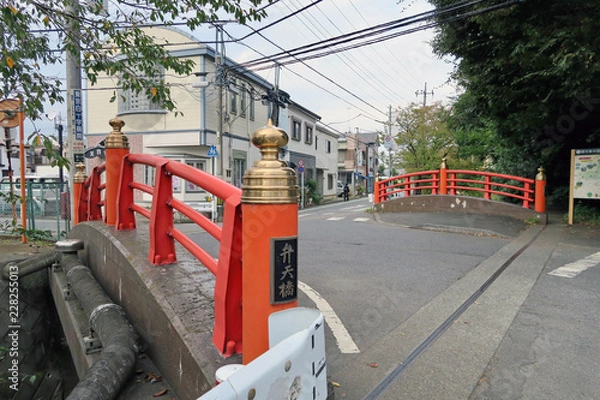 Fototapeta 弁天橋 （東京都 東村山市）