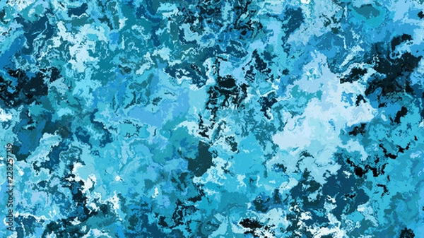 Fototapeta Background with paint. Divorces and drops. Periwinkles.