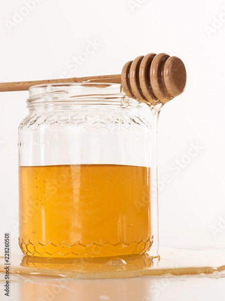 Fototapeta Honigglas