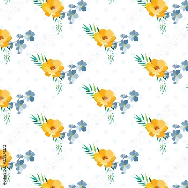 Obraz floral pattern 