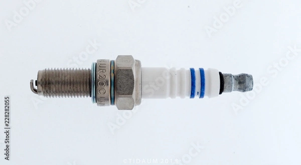 Obraz Motorcycle spark plugs