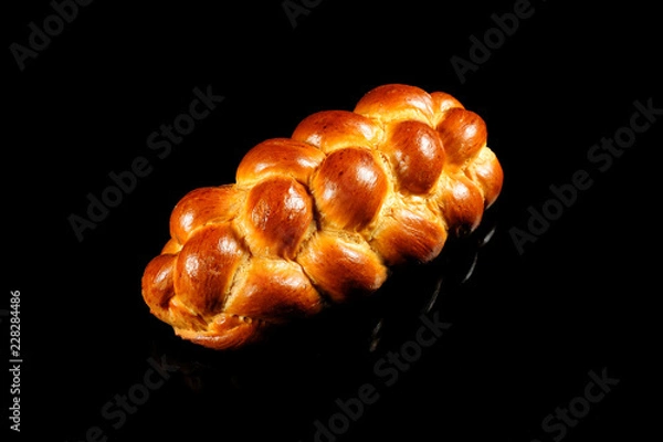 Obraz Zopf Gebäck / pigtail pastry