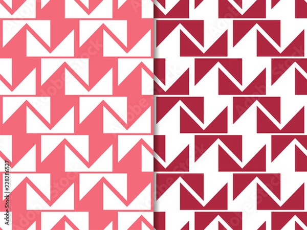 Fototapeta Seamless geometric abstract pattern