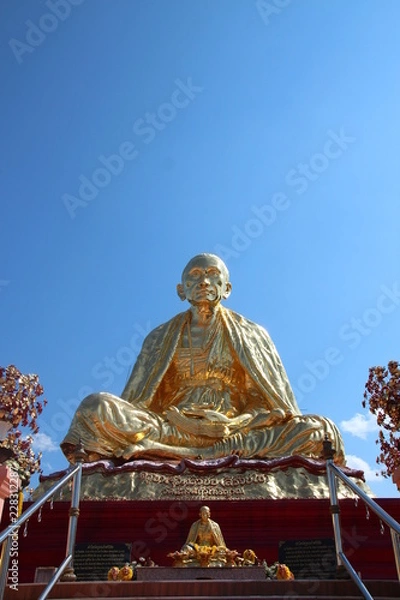 Obraz Buddha in the temple