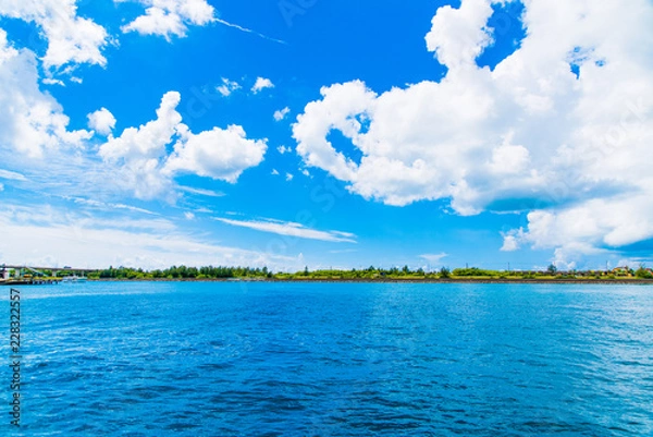 Obraz 石垣島ブルー