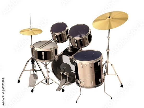 Obraz Perkusja baterii bębna