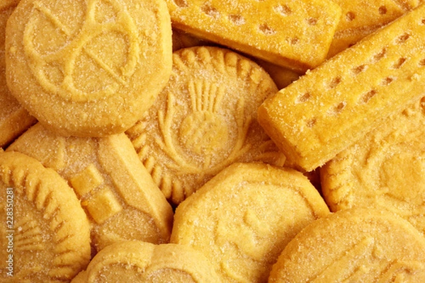 Obraz SHORTBREAD BISCUITS / COOKIES
