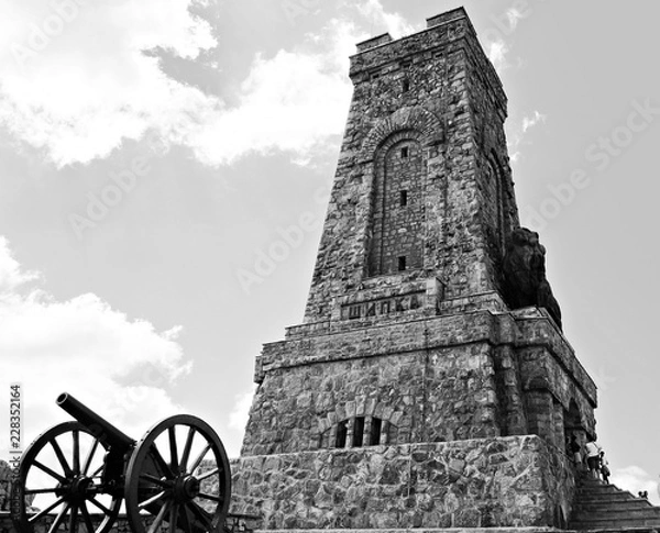 Fototapeta Шипка. Монумент. Болгария.