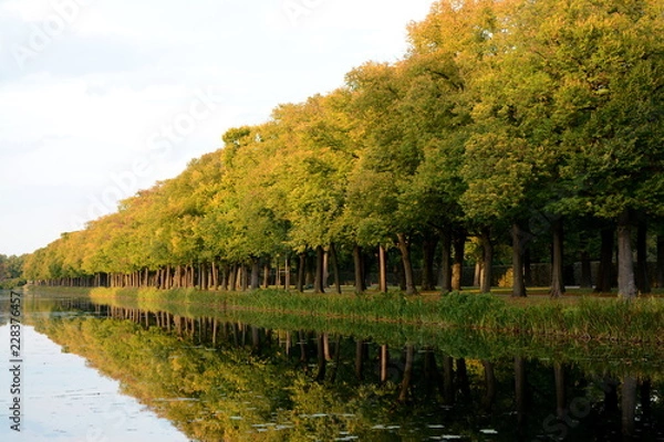 Obraz Herbst im Park