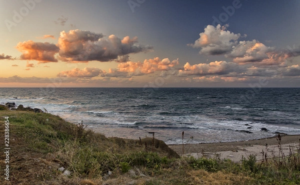 Obraz Sunset seascape.