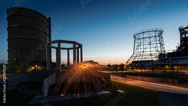 Fototapeta Phoenix West - Sunset