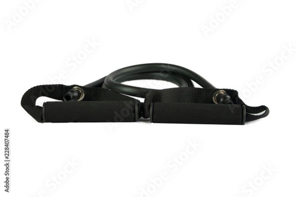 Obraz elasticos gimnasio