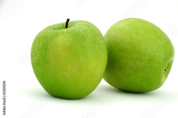 Obraz green apples